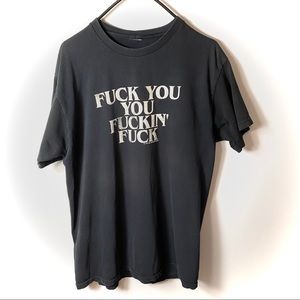 Profanities Tee shirt